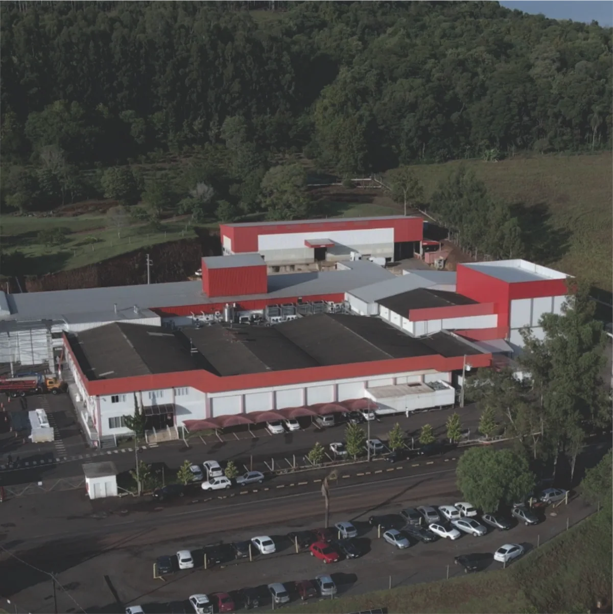 Unidade industrial do grupo