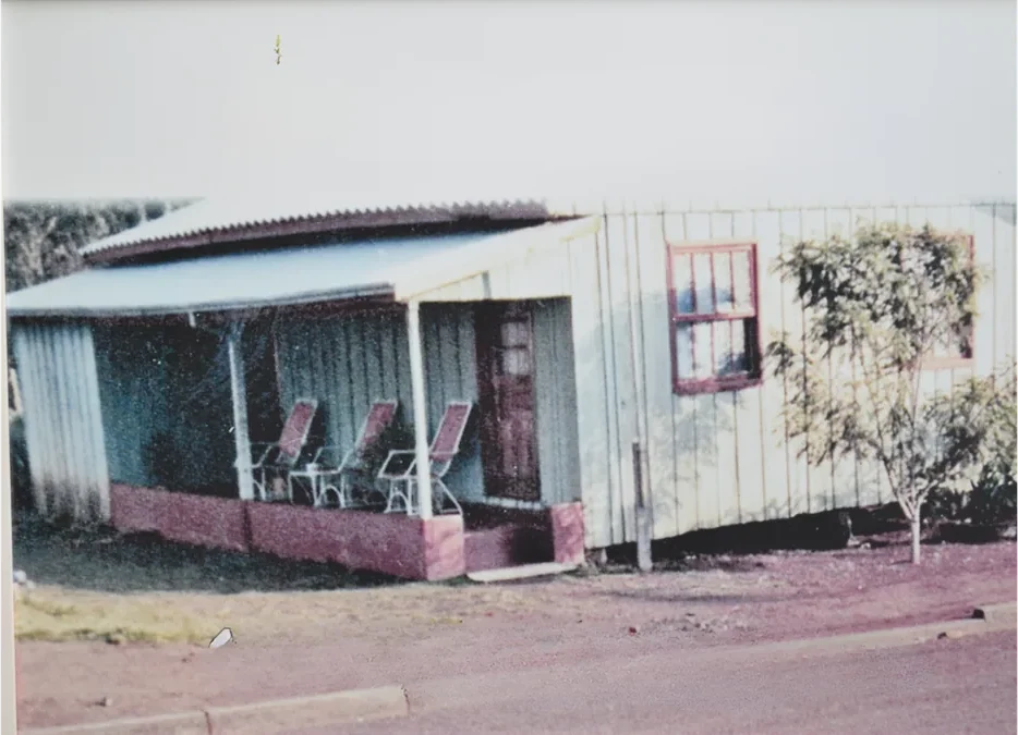 A casa em Chopinzinho onde começou a história da Doce D’ocê, em 1993